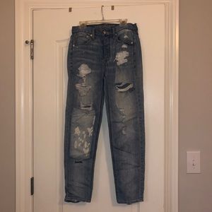 American Eagle vintage high rise jeans